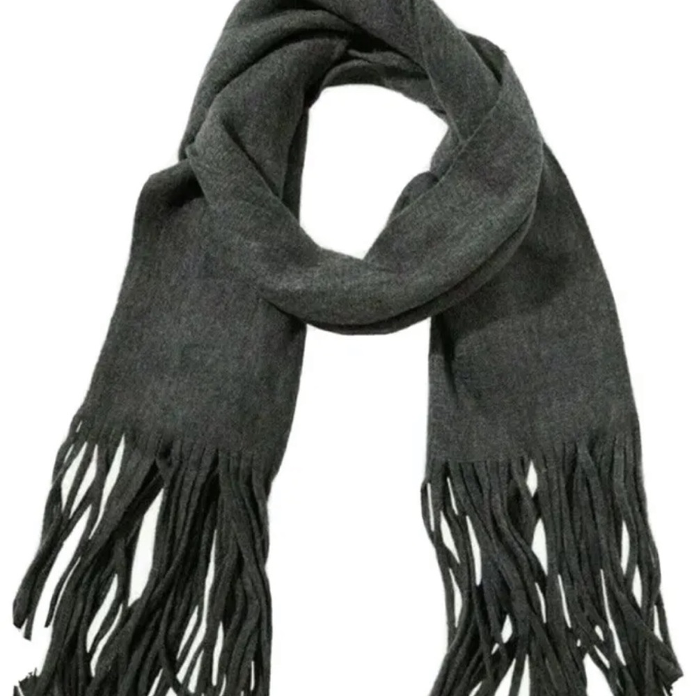 ❄️Lucky Brand gray scarf